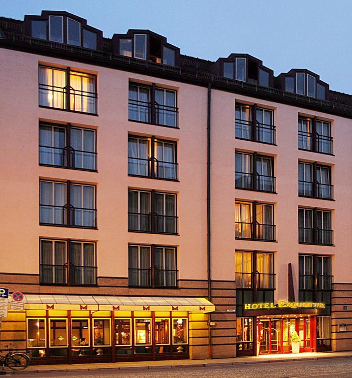 Hotel Exquisit Monaco di Baviera Esterno foto