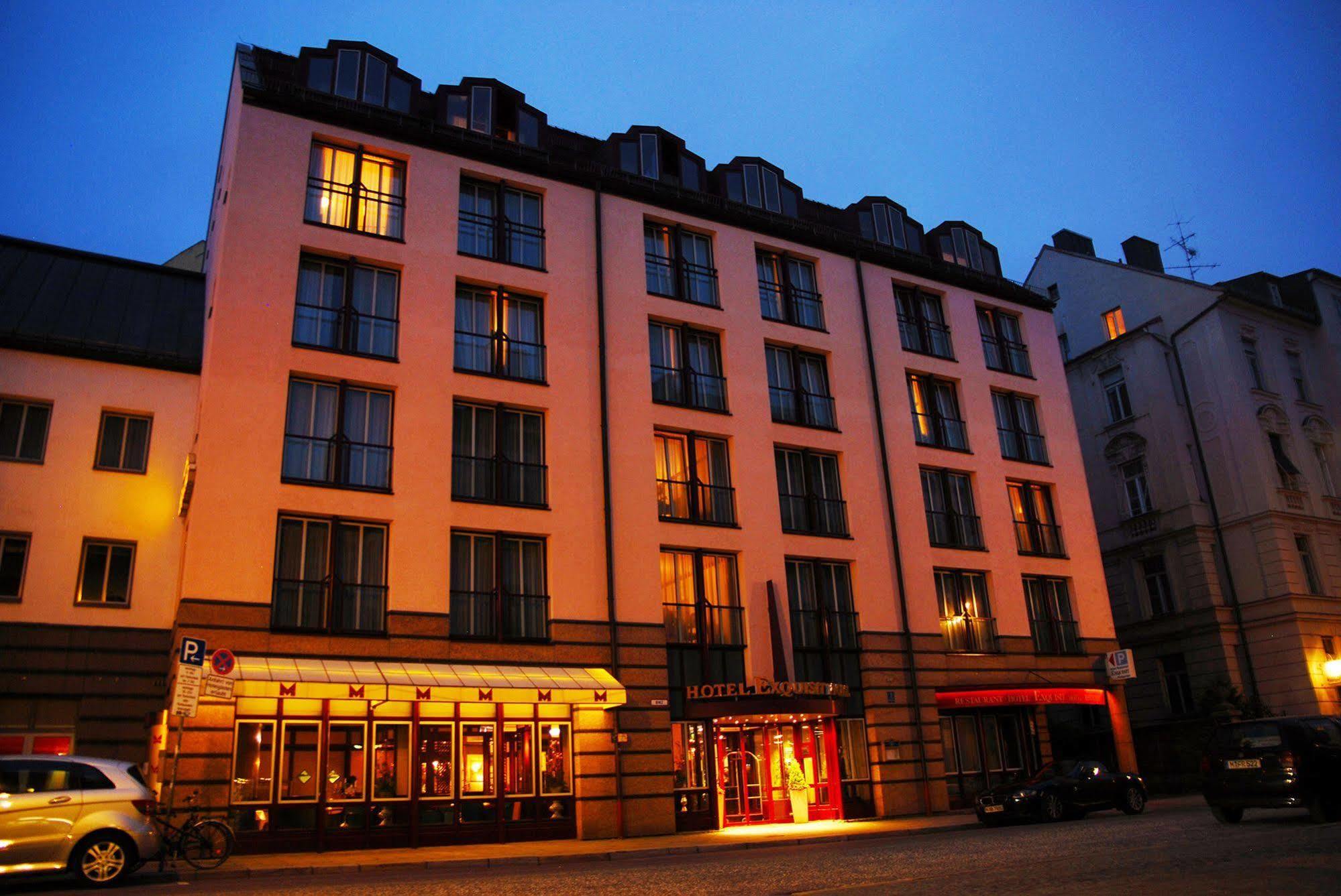 Hotel Exquisit Monaco di Baviera Esterno foto